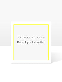 Boost Up Info Leaflet