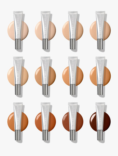 Getöntes Serum