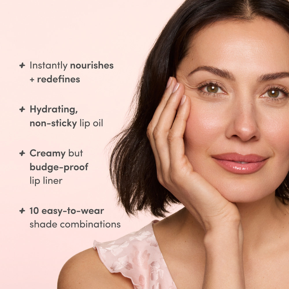 The Lip Reset Kit - Anya + Sofia